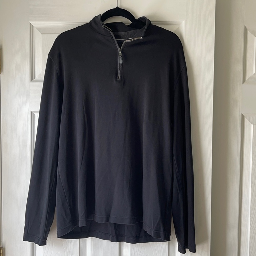 Banana republic men’s XL TALL pullover quarter zip